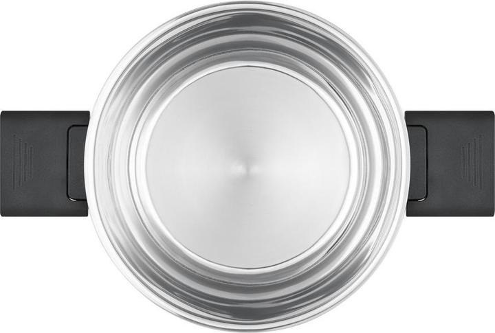 Image du produit Resto CASSEROLE D18CM 2.5L/92202 (Casserole à manche, Acier inoxydable, 18 x 10 cm)
