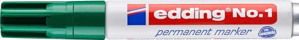 Produktbild Edding Permanent Marker No. 1 (1x)