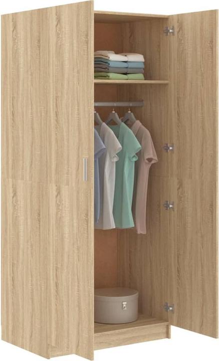 Immagine prodotto VidaXL Erminio (80 x 52 x 180 cm)