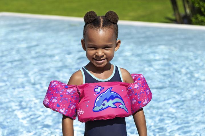 Productafbeelding Bestway ® Puddle Jumper® Schwimmflügelweste Kleiner Delfin 2-6 Jahre
