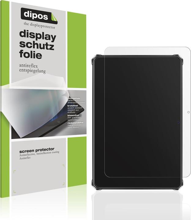Actual product image Dipos Screen Protector Anti-Glare for Oukitel RT9 (Oukitel RT9)