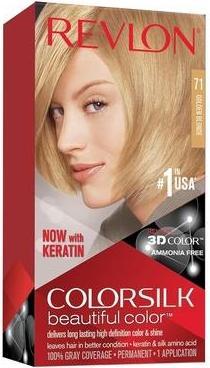 Image du produit Revlon Professional ColorSilk Beautiful Color (71 Golden Blonde)