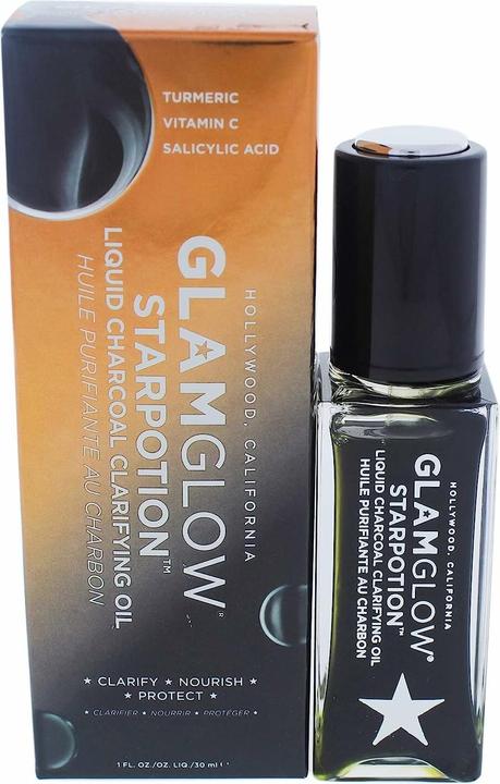Produktbild Glamglow Skincare - STARPOTION Charcoal Treatment Oil (30 ml, Gesichtsöl)