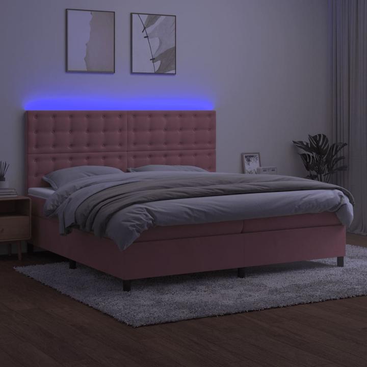Image du produit vidaXL Boxspringbett (200 x 200 cm)