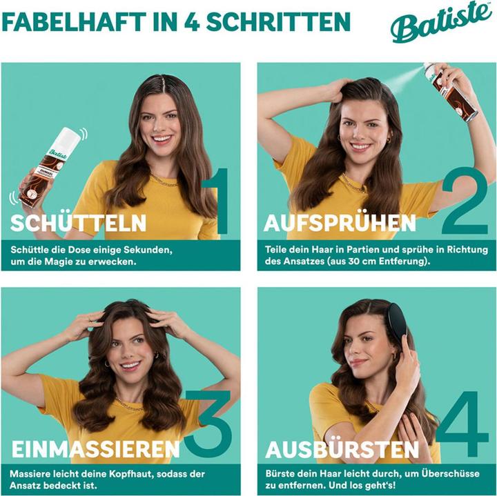 Produktbild Batiste Divine Dark (200 ml, Trockenshampoo, 120 g)