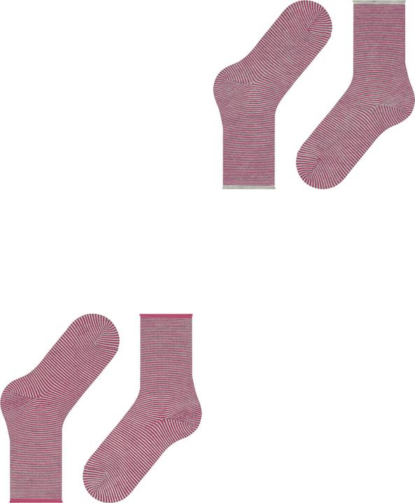 Immagine prodotto Falke Allover Stripe SO 2P (Confezione da 2, 39 - 42)