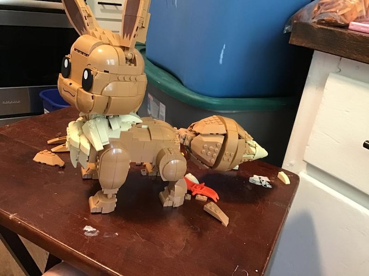 Produktbild Mega Construx Pokémon Jumbo Eevee