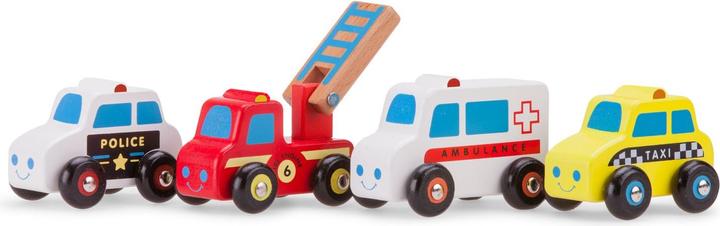 New Classic Toys Set di veicoli - 4 veicoli