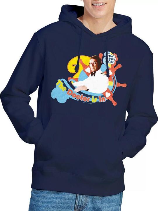 Produktbild The Love Boat The Doctor Is In Kapuzenpullover (M)