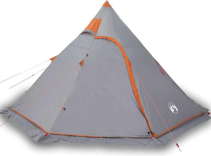 Actual product image VidaXL Tipi camping tent 5 persons Waterproof (4 kg, 5 persons)