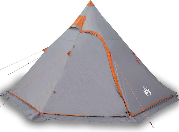 Immagine prodotto VidaXL Tenda da campeggio Tipi 5 persone Impermeabile (4 kg, 5 persone)