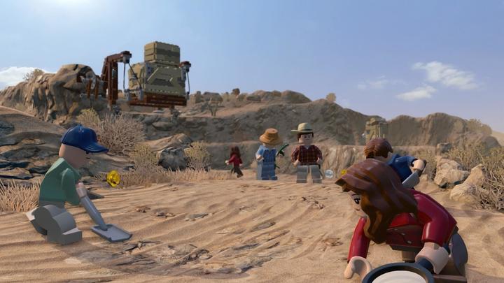 Image du produit WB PS4 LEGO Jurassic World (PS4, EN)