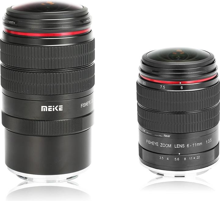 Actual product image Meike 6-11mm f/3.5, Canon EF-M (Canon EF-M, APS-C / DX)