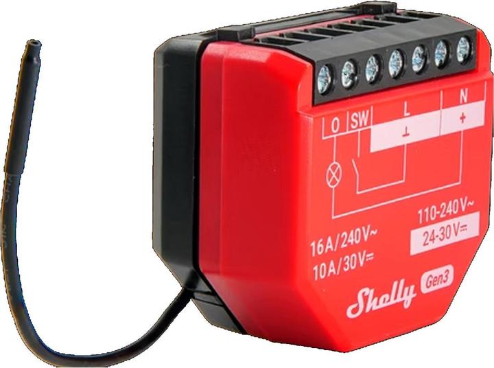 Actual product image Shelly LoRa Add-on