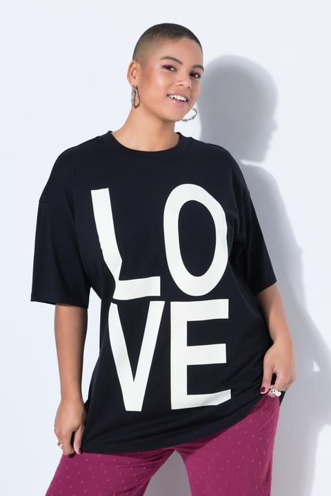 Produktbild Studio Untold T-Shirt, oversized, LOVE, Halbarm (58)