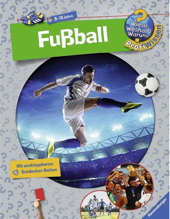 Produktbild Ravensburger Fussball (Deutsch, Andrea Schwendemann, 2016)
