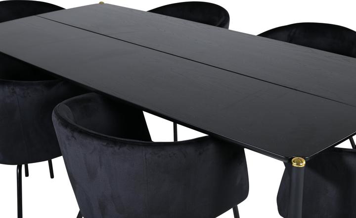 Actual product image Venture Home Pelle, Berit (MDF)