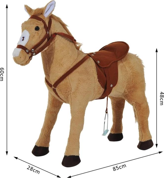 Actual product image Jamb Riding horse 60kg
