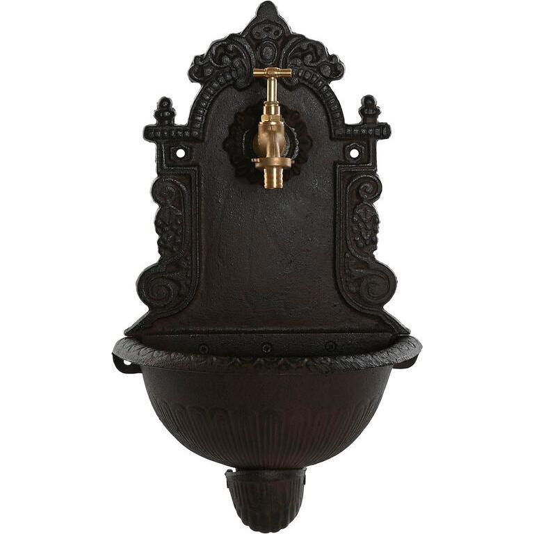 Esprit, Fontana + laghetto da giardino, Gartenbrunnen Home Eisen 27 x 12,5 x 45 cm