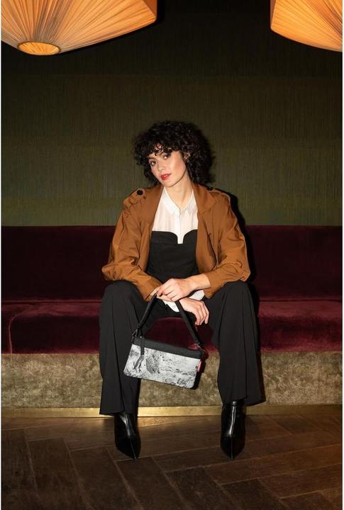 Immagine prodotto reisenthel mini pouch jacquard grey (1 l)