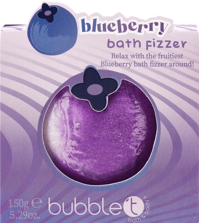 Produktbild Bubble T Blueberry (Badepralinen)