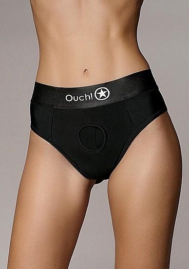 Produktbild Ouch! Vibrating Strap-on Thong with Removable Rear Straps - XS/S (S)