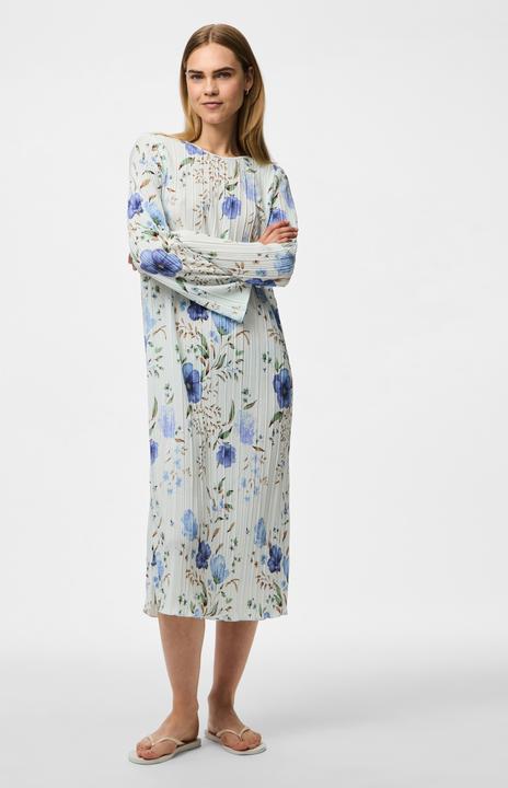 Actual product image Pieces PCAMBER PLISSEE Maxikleid (L)