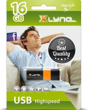 Immagine prodotto Xlyne Onda ad alta velocità (16 GB, USB-A, USB 2.0)