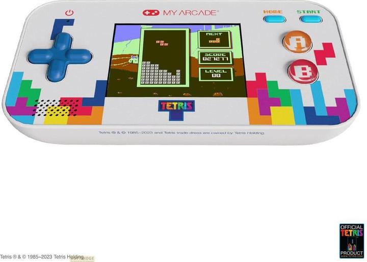 Actual product image MyArcade My Arcade DGUNL-7030 Tetris Gamer V Classic Handheld Portable Video Game System (201 GAMES IN 1)