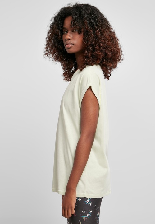 Image du produit Urban Classics Ladies Extended Shoulder Tee (5XL)