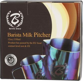 Image du produit Barista Space Pot à lait Sandy Rainbow 350 ml (0.35 l)