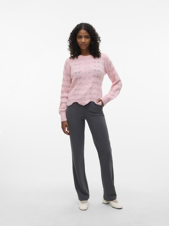 Actual product image Vero Moda VMZAMIRA Medium waist trousers Trousers (XXL)