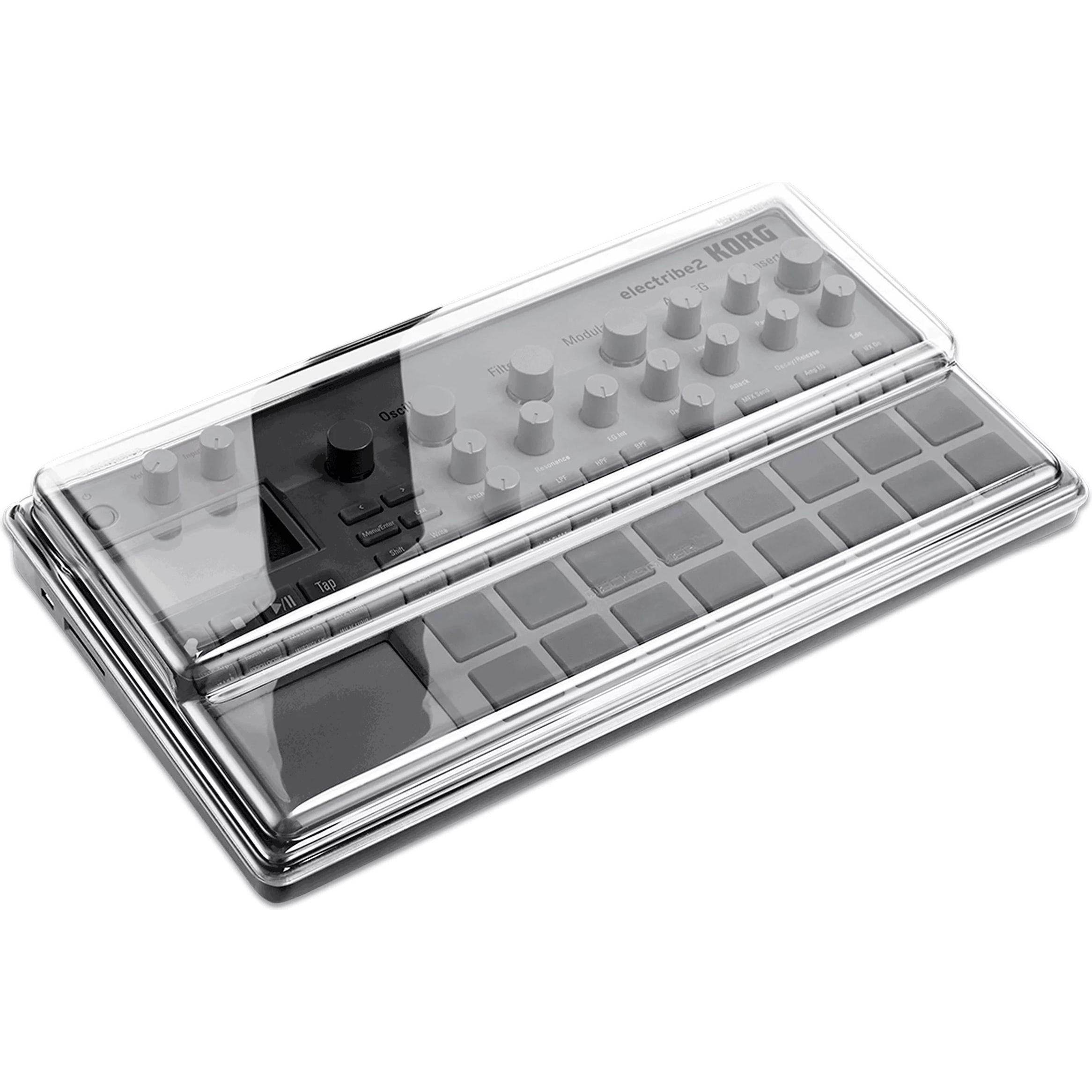 Decksaver Korg Electribe 2 Staubschutzcover, Zubehör DJ, Transparent