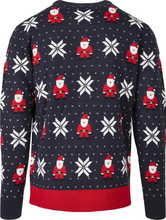 Produktbild Urban Classics Nicolaus And Snowflakes Sweater (S)