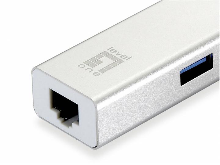 Produktbild LevelOne USB-0503 (USB-A, 3 Ports)