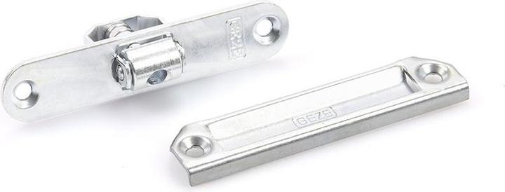 Produktbild Geze Rollenschnapper mit rundem Stulp 20 x 95 mm, Stahl verzinkt, 1 Stück