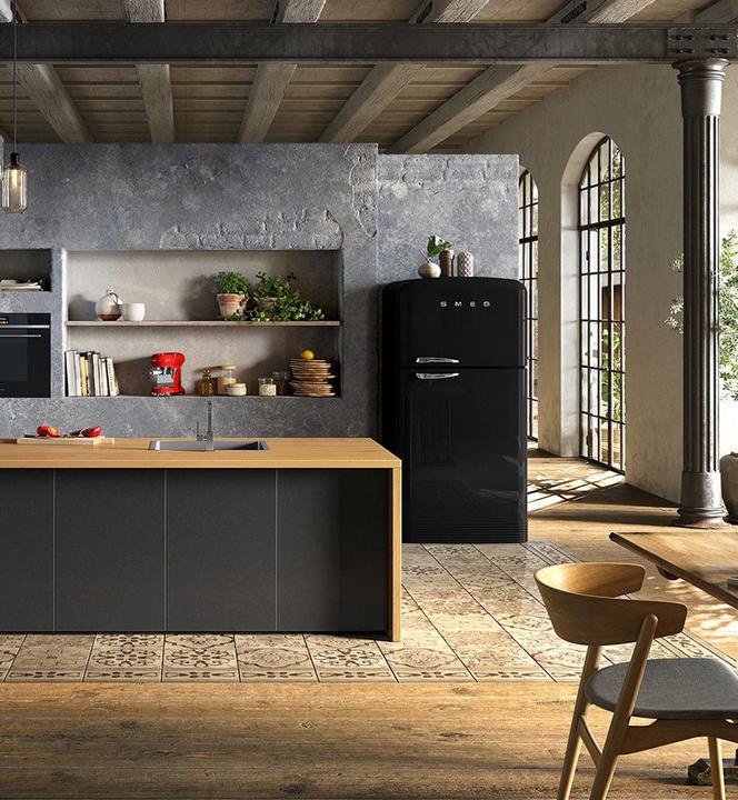 Actual product image Smeg Retro Style FAB50RBL5 (524 l)