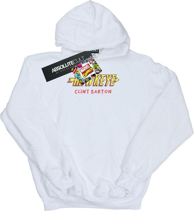 Immagine prodotto Hawkeye AKA Clint Barton Felpa con Cappuccio Ragazzi (140, 146)