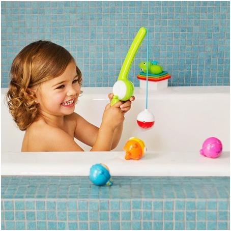 Image du produit Munchkin Fishin' Bath Toy Jouet de bain