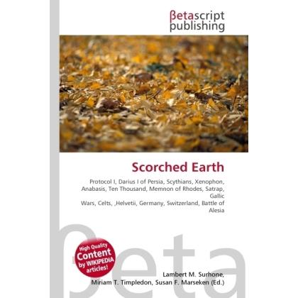 Scorched Earth, Fachbücher