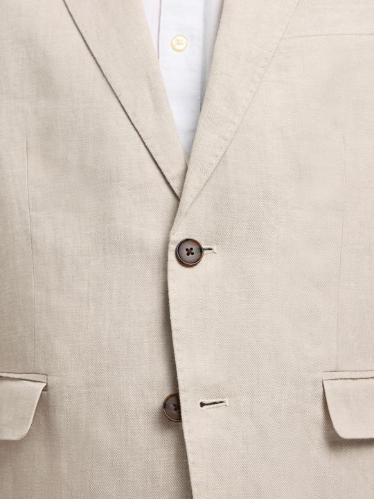 Actual product image Selected Homme Regular fit linen blazer (52)