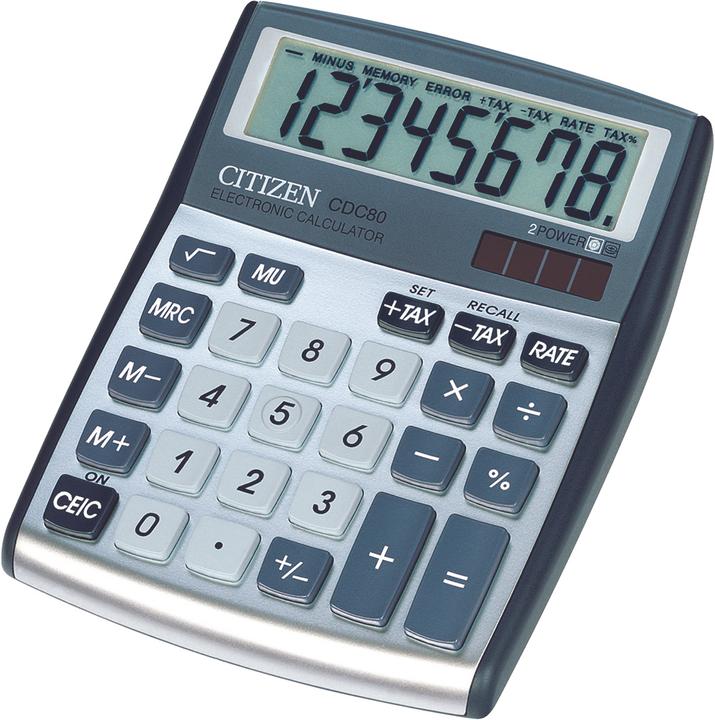 Produktbild Citizen Tischrechner mit Display (Solarzellen)