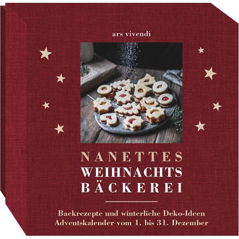 Ars Vivendi Adventskalender Nanettes Weihnachtsbäckerei