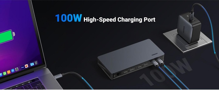 Produktbild Ugreen CM615 (USB-C, 9 Ports)