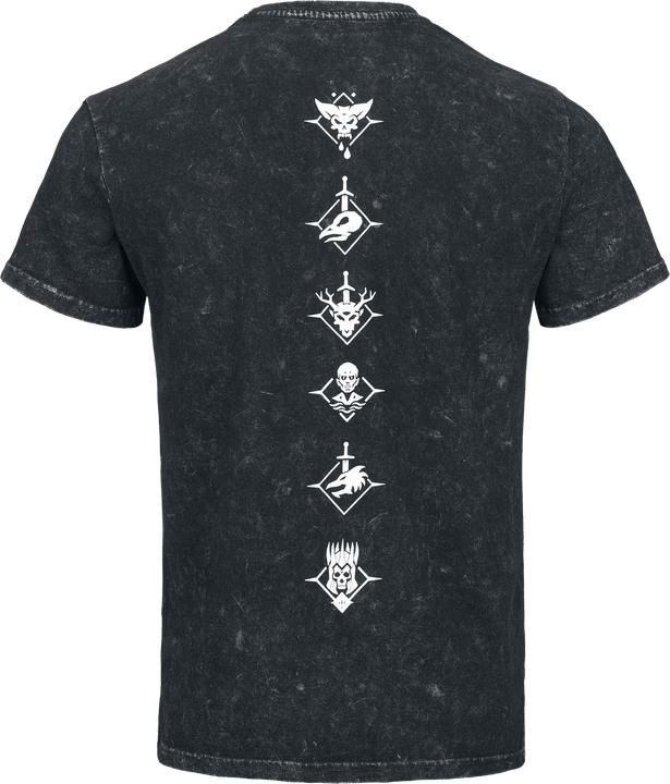 Image du produit Difuzed THE WITCHER - Signs - T-Shirt Homme (2XL) (XXL)