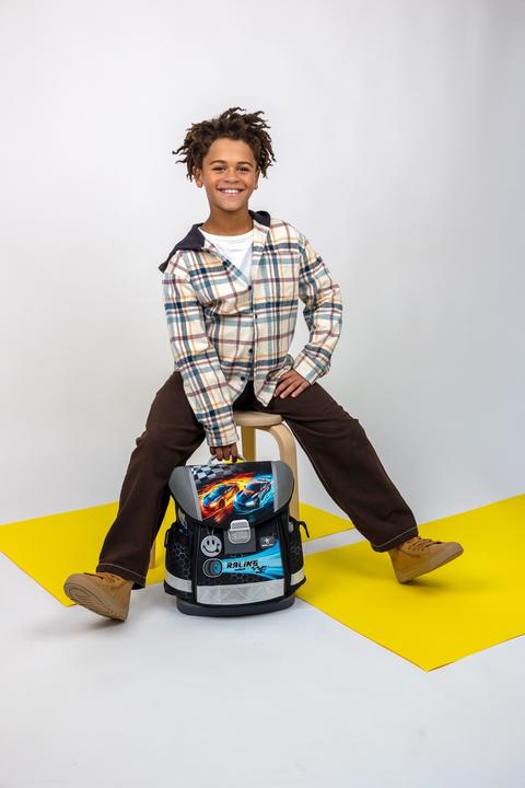 Immagine prodotto Belmil CLASSY Schulrucksack-Set Race it (19 l)