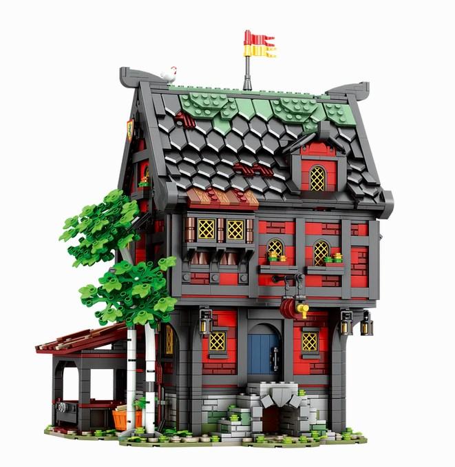 Actual product image ReoBrix Medieval tavern