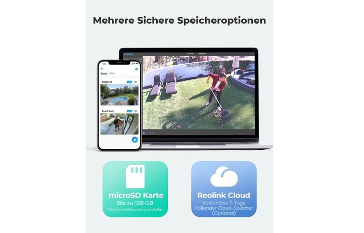 Actual product image Reolink GO Ultra 4G/LTE camera incl. solar panel 2 + SIM (3840 x 2160 pixels)