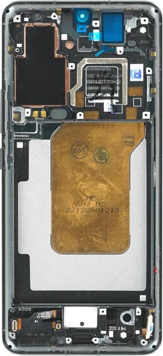Actual product image OEM Display + frame for Xiaomi 13 Pro black (Display, 13 Pro)