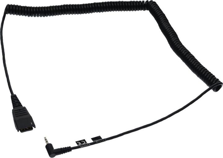 Produktbild Jabra Anschlussspiralkabel, Quick Disconnect auf 2.5mm